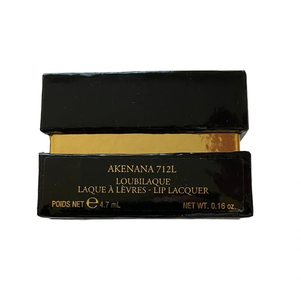 Christian Louboutin Akenana 712L Loubilaque Lip Lacquer